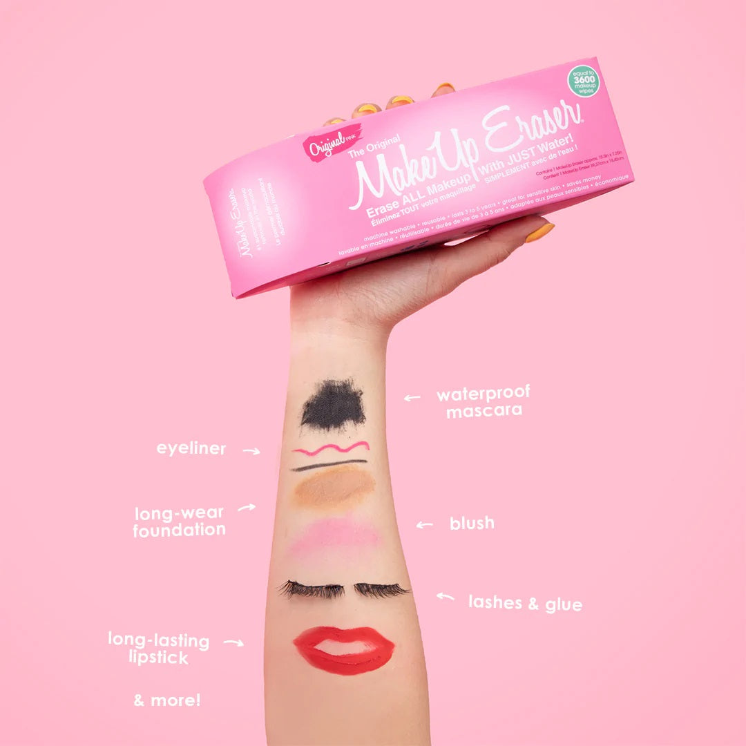 Makeup Eraser - Original Pink