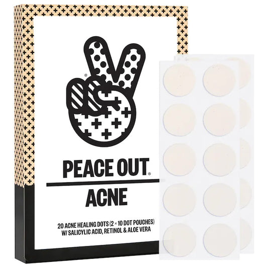 Peace Out - Parches para acné con ácido salicílico