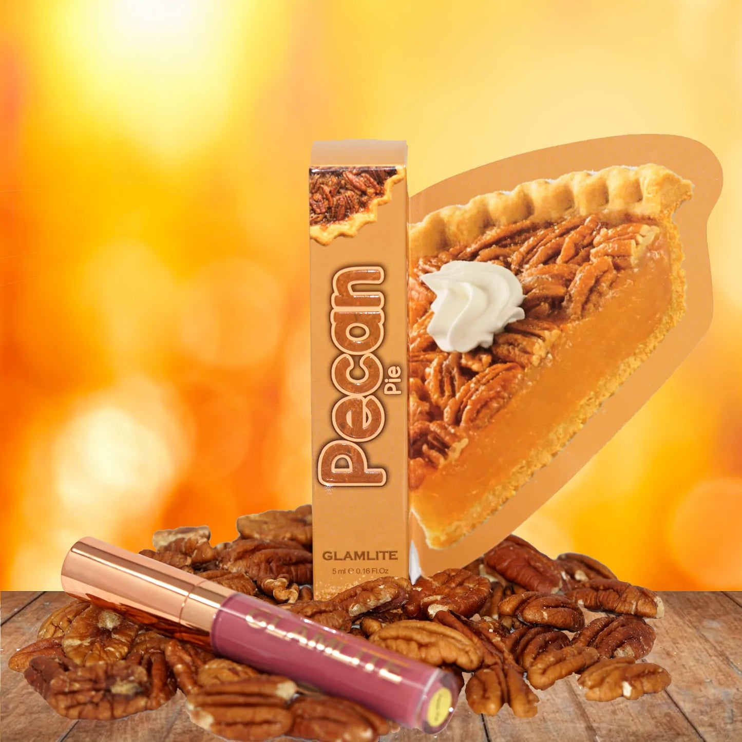 Glamlite - Pecan Pie Gloss