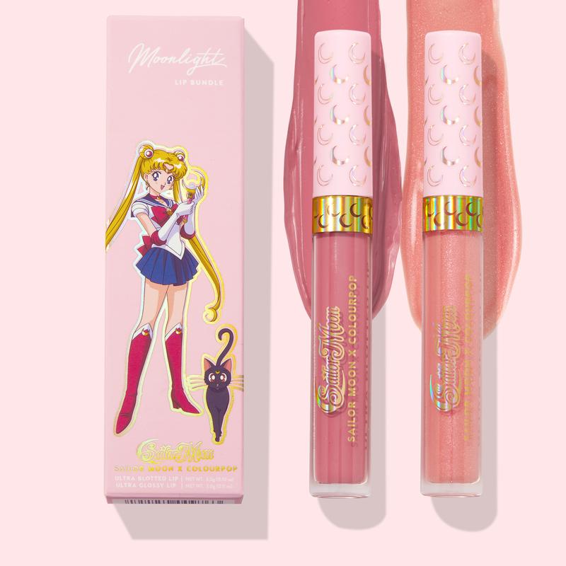 Colourpop x Sailor Moon - Moonlight Lip Bundle