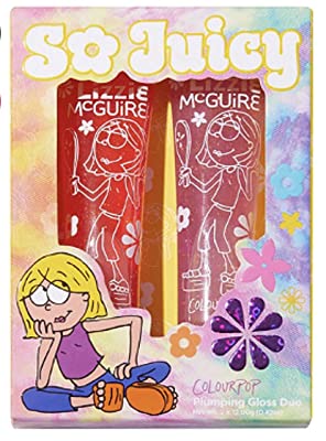 Colourpop x Disney Lizzie Mc Guire - Seriously Cool So Juicy Gloss Kit