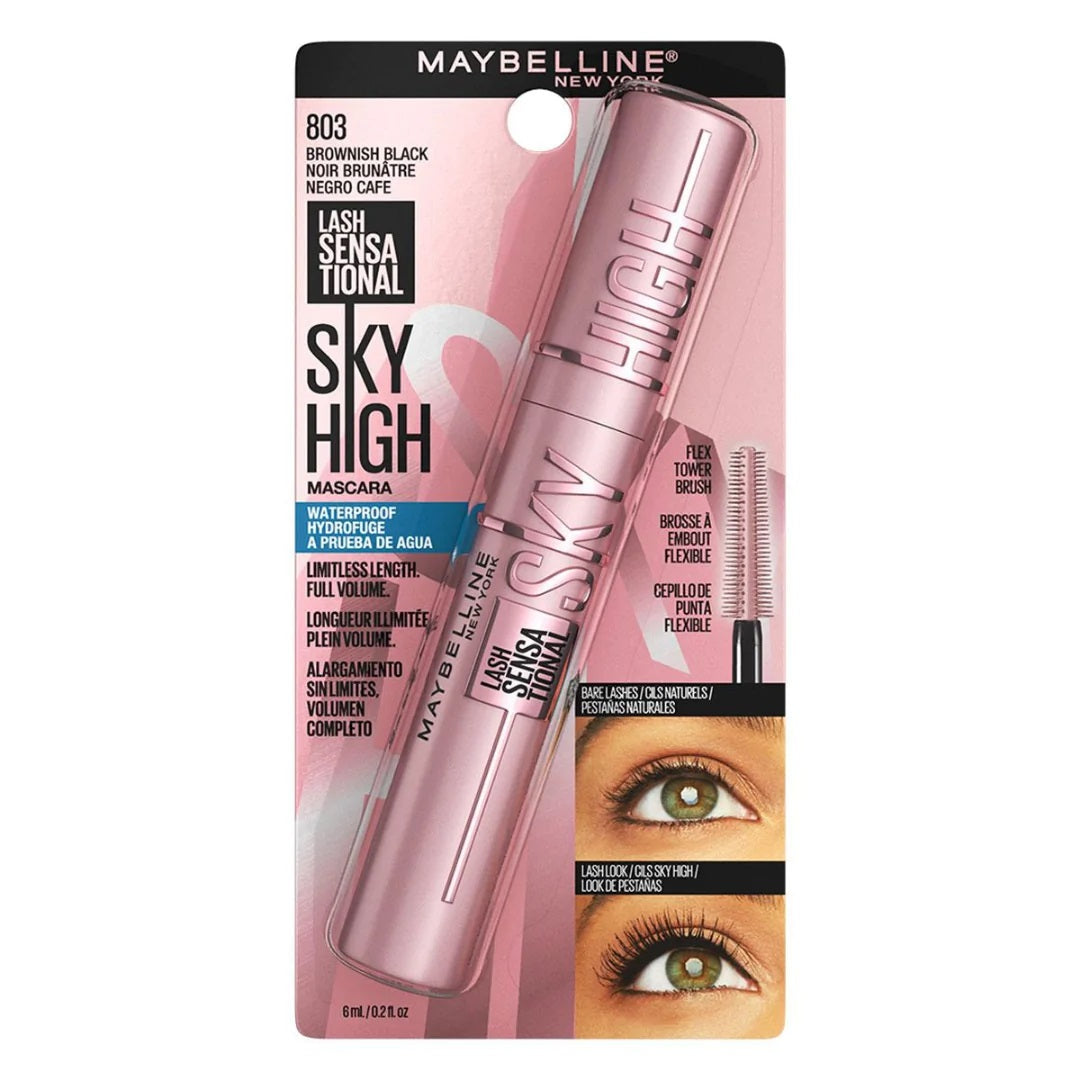 Maybelline - Lash Sensational Sky High Waterproof 803 Brownish Black