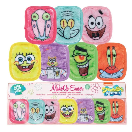 Makeup Eraser - Spongebob 7-Day Set