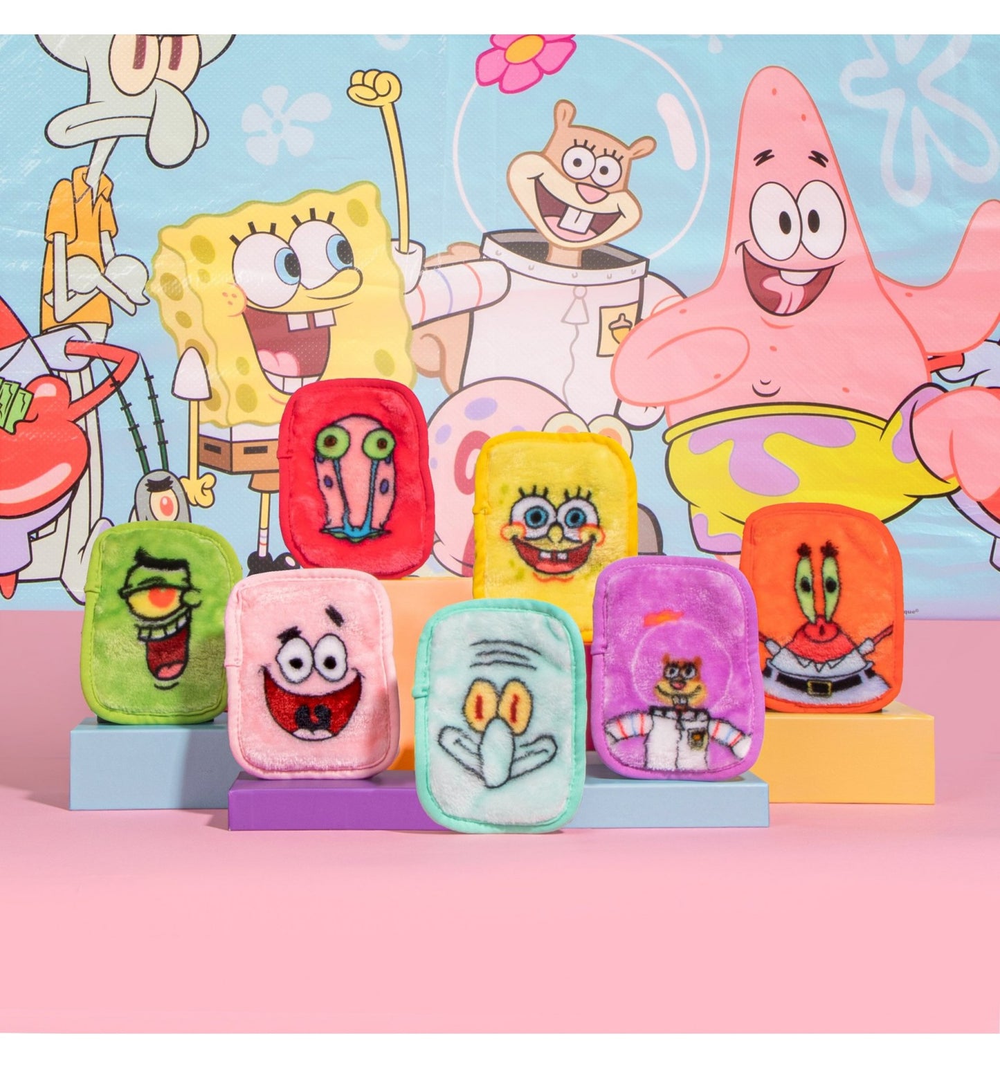 Makeup Eraser - Spongebob 7-Day Set