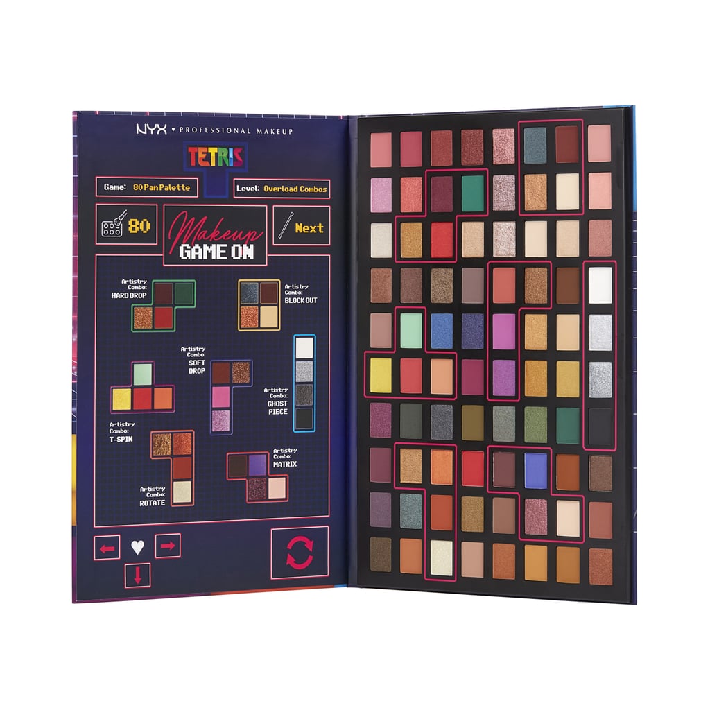 Nyx Cosmetics - Tetris Cosmetics