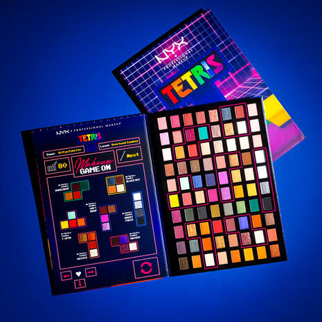 Nyx Cosmetics - Tetris Cosmetics