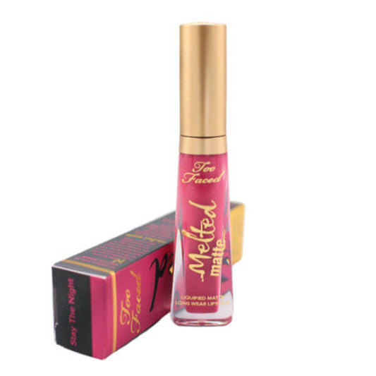 Too Faced - Stay the Night Melted Matte Longwear Lipstick