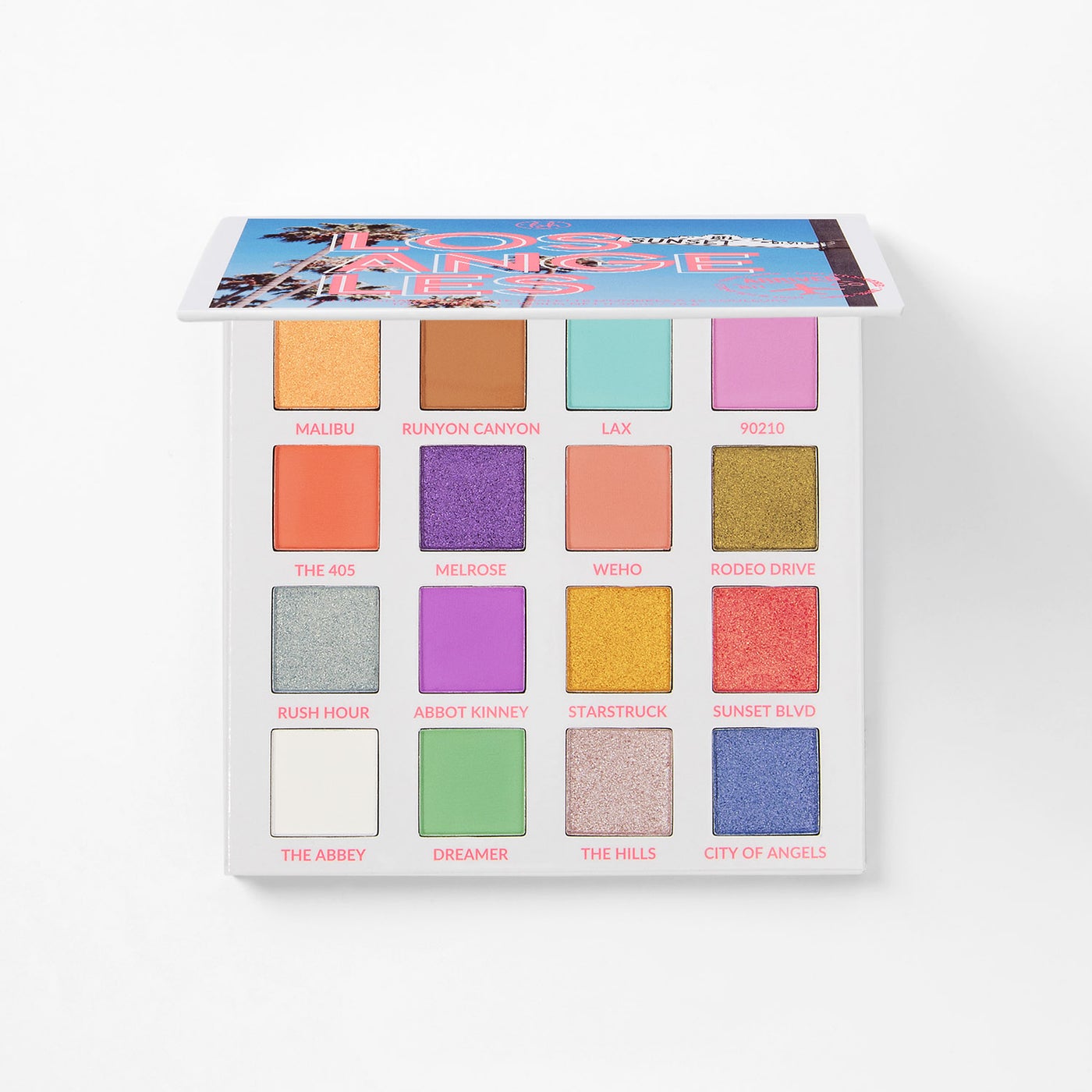 BH Cosmetics - Lost in Los Angeles Shadow Palette