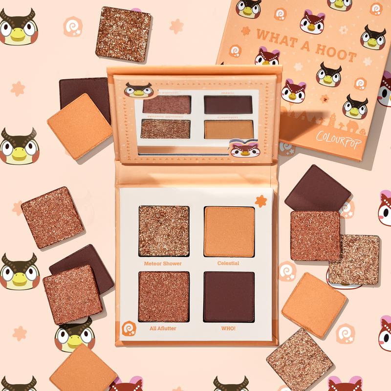 Colourpop x Animal Crossing - What a hoot