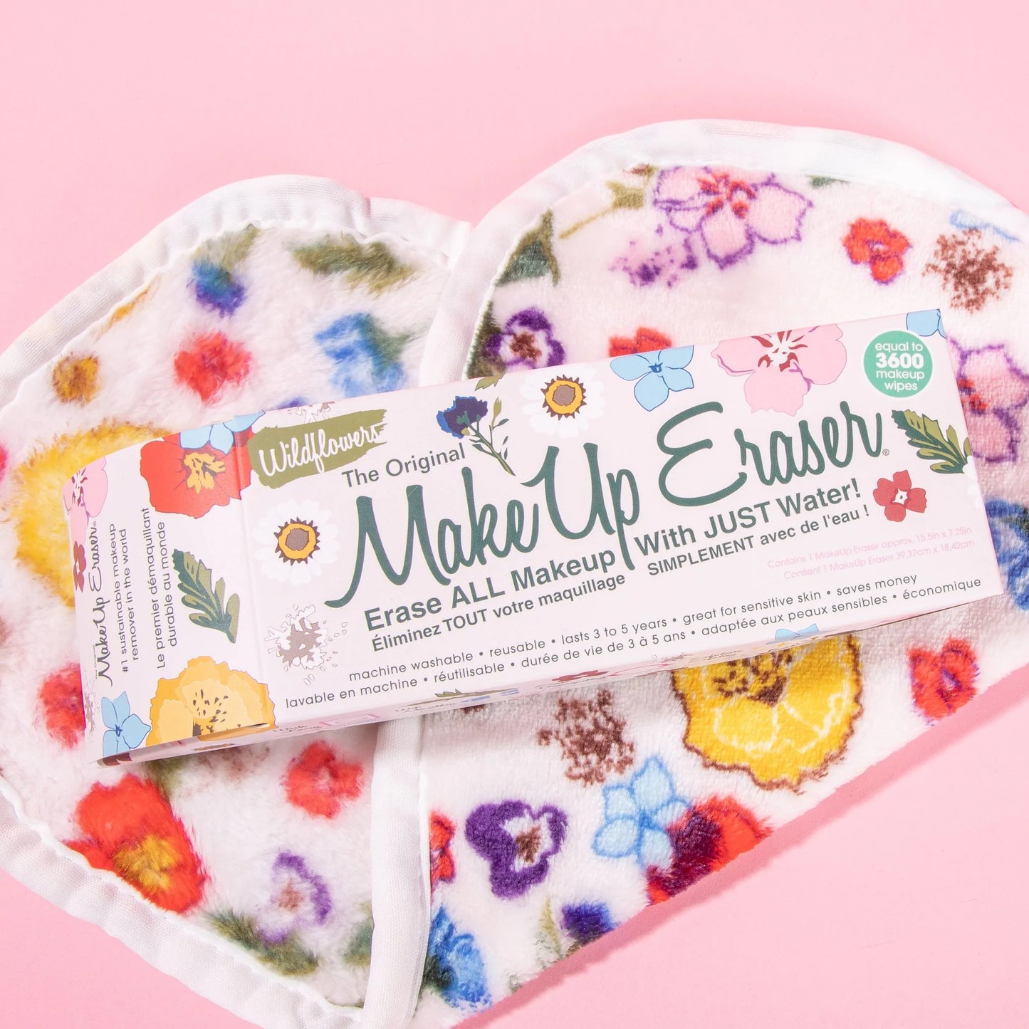 Makeup Eraser - Original Wildflowers Print