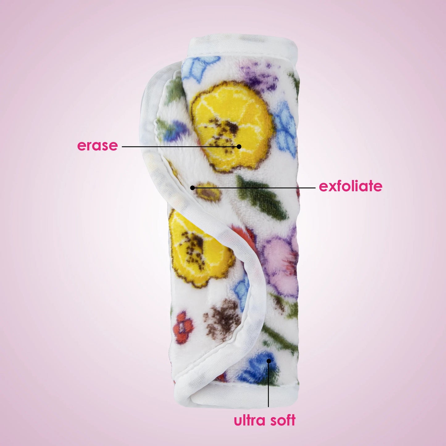 Makeup Eraser - Original Wildflowers Print