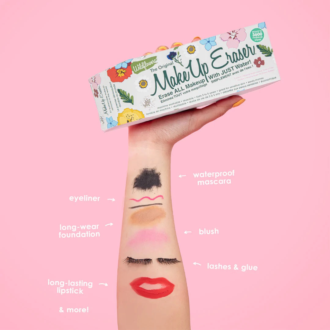 Makeup Eraser - Original Wildflowers Print