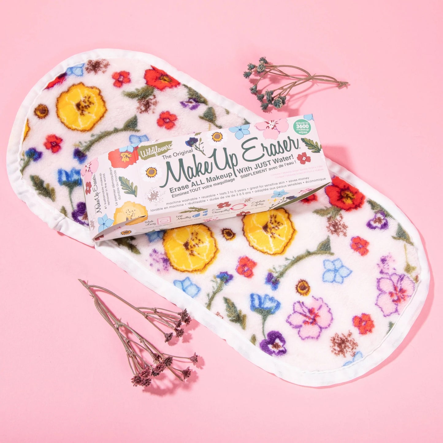 Makeup Eraser - Original Wildflowers Print