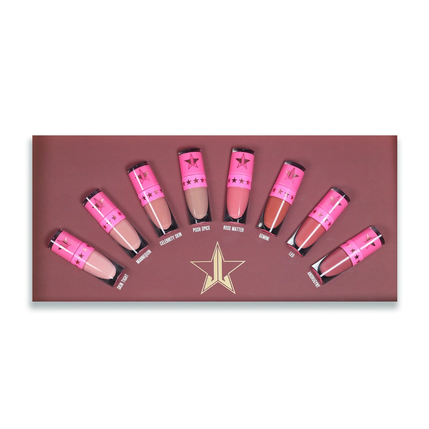 Jeffree Star Cosmetics - Mini Nudes Bundle: Volume 1