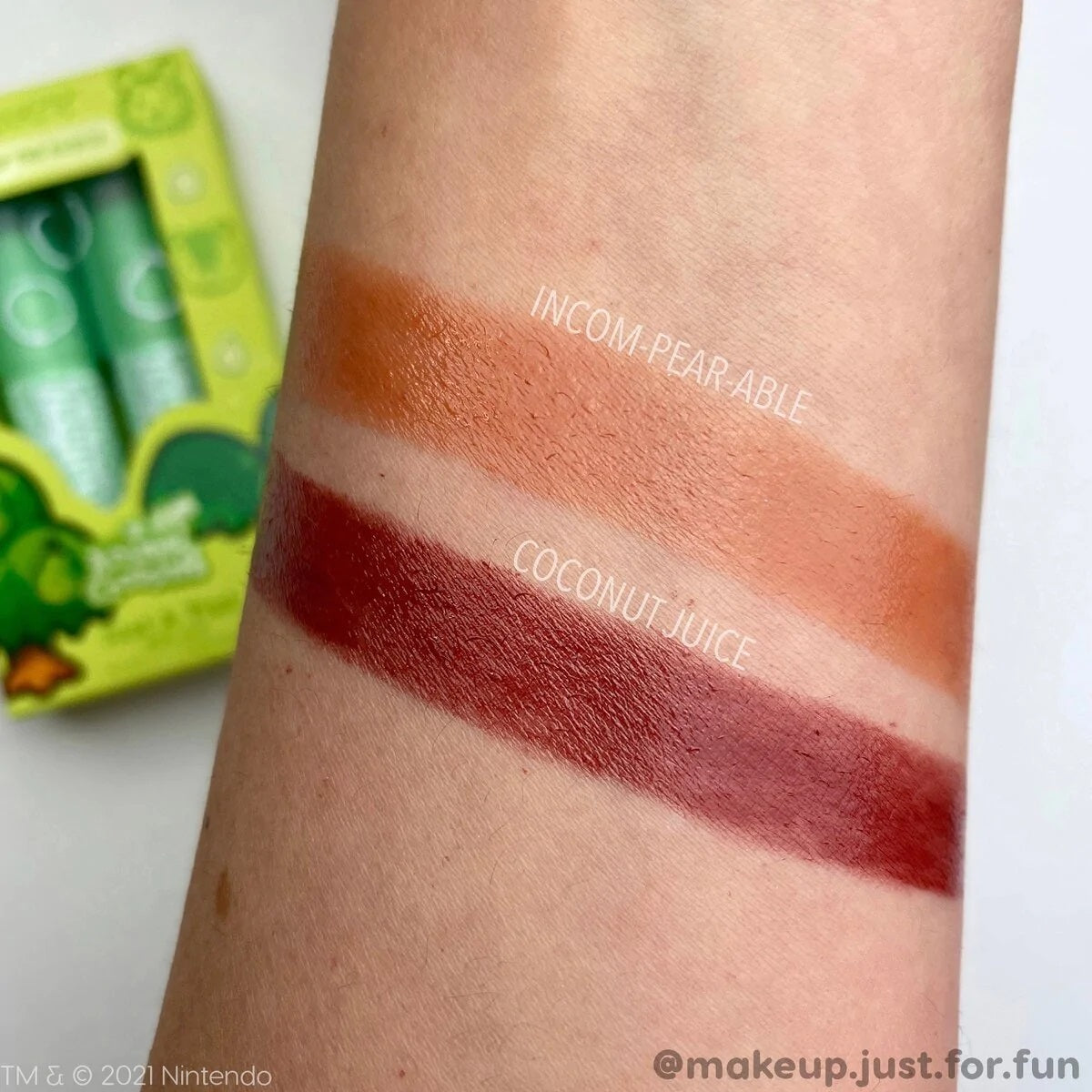 Colourpop x Animal Crossing - Pick of the Brunch Just a Tint Mini Duo
