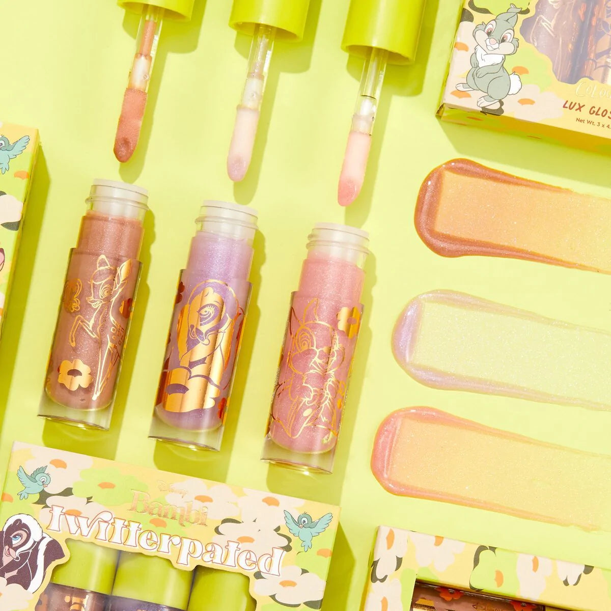 Colourpop x Disney Bambi - TwitterPated Kit Lux Gloss
