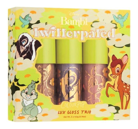 Colourpop x Disney Bambi - TwitterPated Kit Lux Gloss