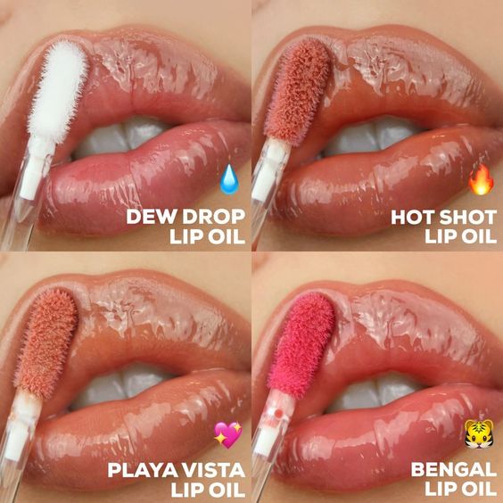 Colourpop - Lux Lip Oil Tono Hot Shot